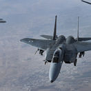 Izraelske stíhačky F-15