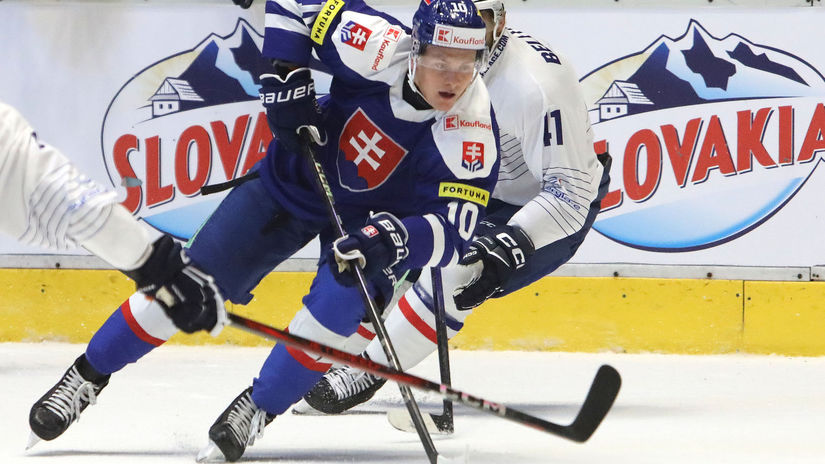 SR hokej MS2025 Francúzsko sýkora