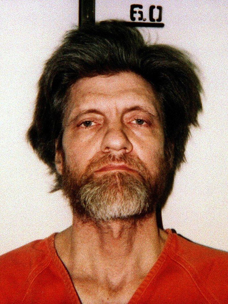 Neoluddista a matematický génius Ted Kaczynski.