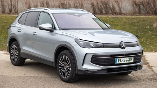 VW Tiguan eHybrid (2025)