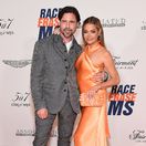 Denise Richards a Aaron Phypers v roku 2023.