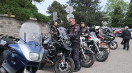 noční vlci, slavín