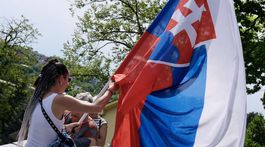 noční vlci, slavín