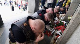 noční vlci, slavín