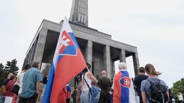 noční vlci, slavín