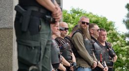 noční vlci, slavín