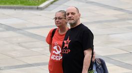 noční vlci, slavín