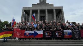 Noční vlci, slavín