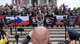 Noční vlci na Slavíne.