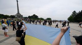 Noční vlci na Slavíne. Prišlo zopár...