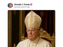 trump papež