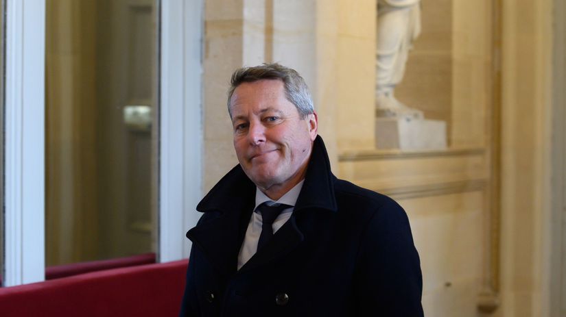 Francúzsky politik z Demokratického hnutia...