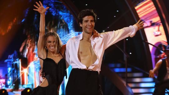 Kristián Baran a Dominika Rošková vo finále...