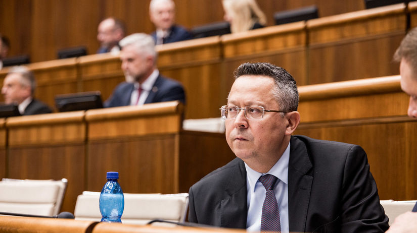 Minister financií Ladislav Kamenický