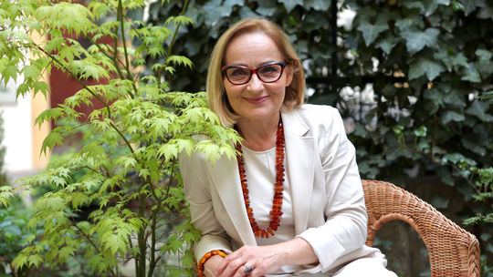 Oľga Belešová má šesťdesiat a veľa energie. ,Ja mám ešte plnú nádrž, hovorí