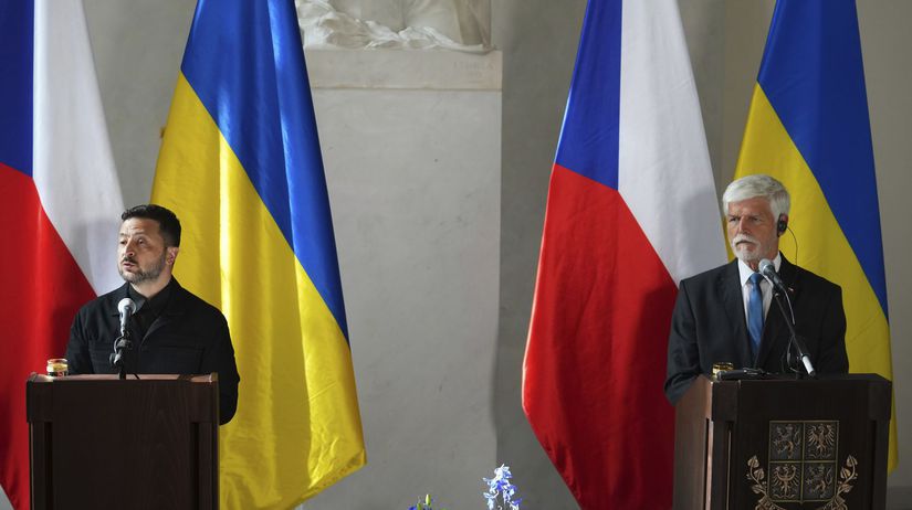 Volodymyr Zelenskyj / Petr Pavel /