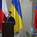 Volodymyr Zelenskyj / Petr Pavel /