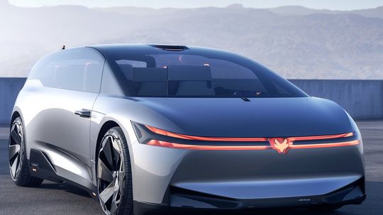 BAIC ArcFox 77 Concept - 2025