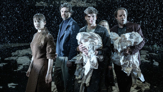 Keď partizáni nie sú len hrdinovia. V Trnave uviedli hru Dávida Pašku o rôznych osudoch bojovníkov proti fašizmu