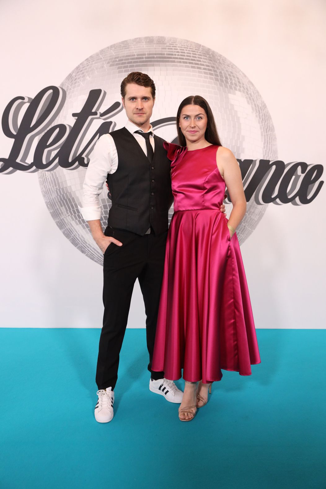 Na finále Let's Dance prišiel aj herec...