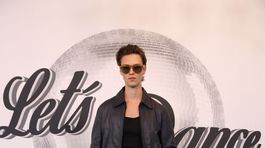 Na Let´s Dance prišiel aj herec Kristián Macháček. 