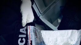 polícia, drogy, kokaín