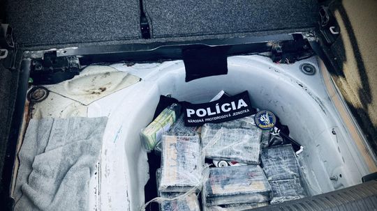  Polícia koncom minulého týždňa na hraničnom...