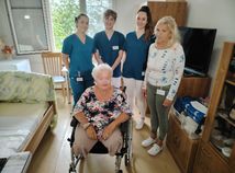 seniorka, zariadenie Jeseň, Banská Bystrica