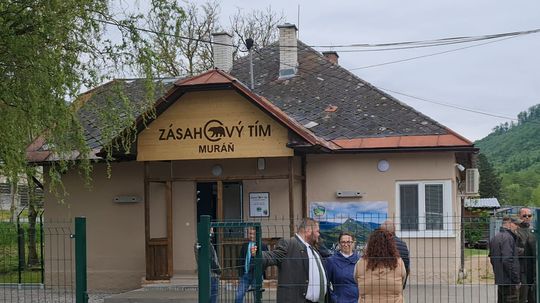 Sídlo Zásahového tímu Muráň