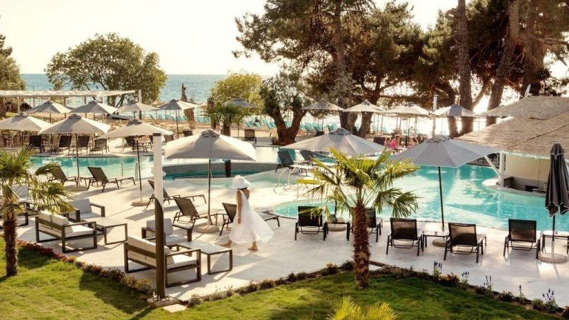 4 hviezdičkový hotel Sentido Thassos Imperial...