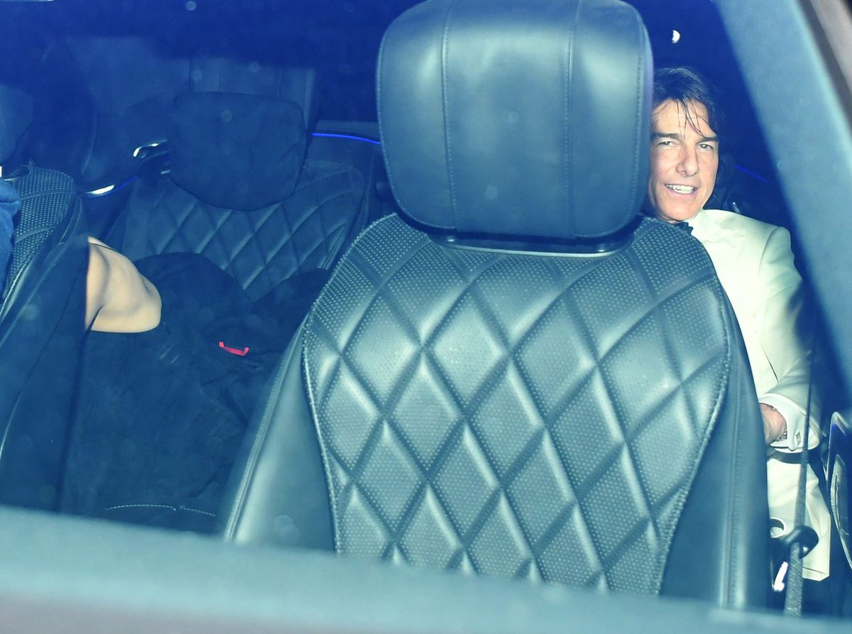 Tom Cruise a skrývajúca sa herečka Ana De Armas
