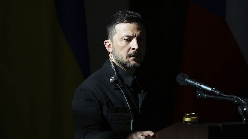 Ukrajinský prezident Volodymyr Zelenskyj