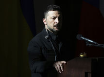 Ukrajinský prezident Volodymyr Zelenskyj
