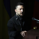 Ukrajinský prezident Volodymyr Zelenskyj