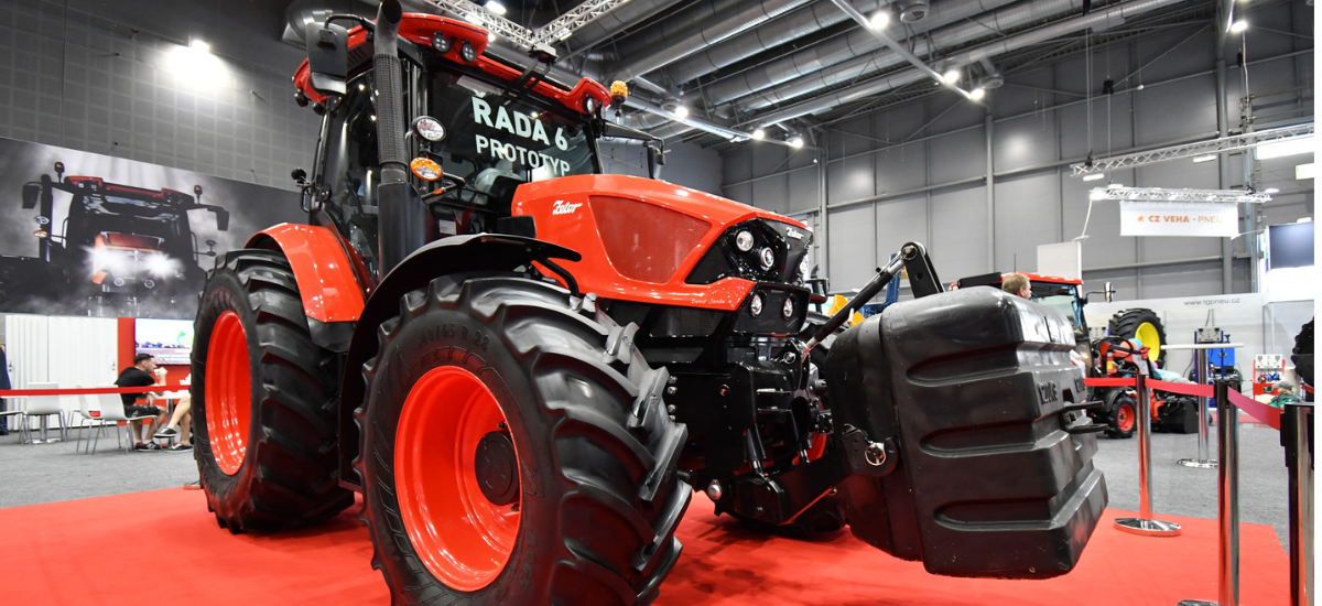 Zetor 6 príde na trh ešte v tomto roku.