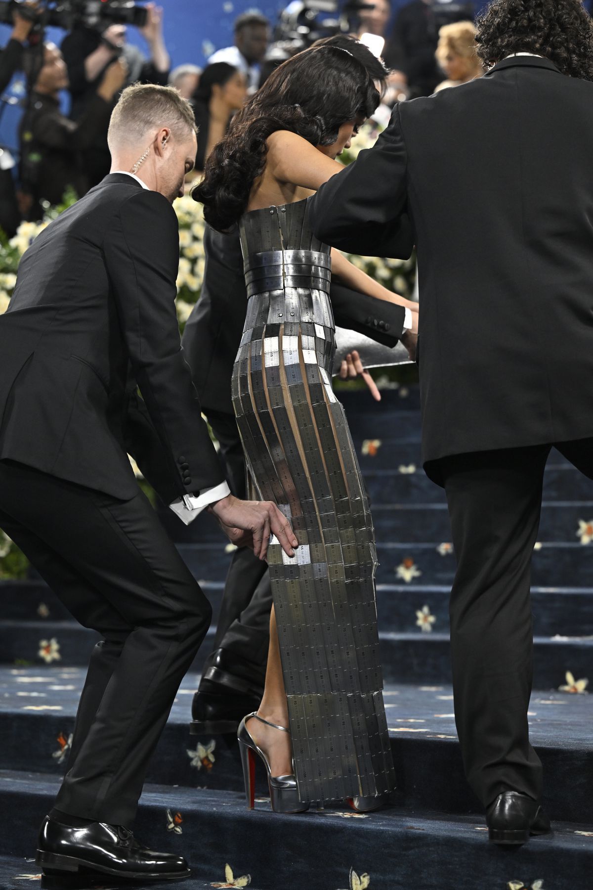 Herečka Jenna Ortega, ktorej museli pomáhať...