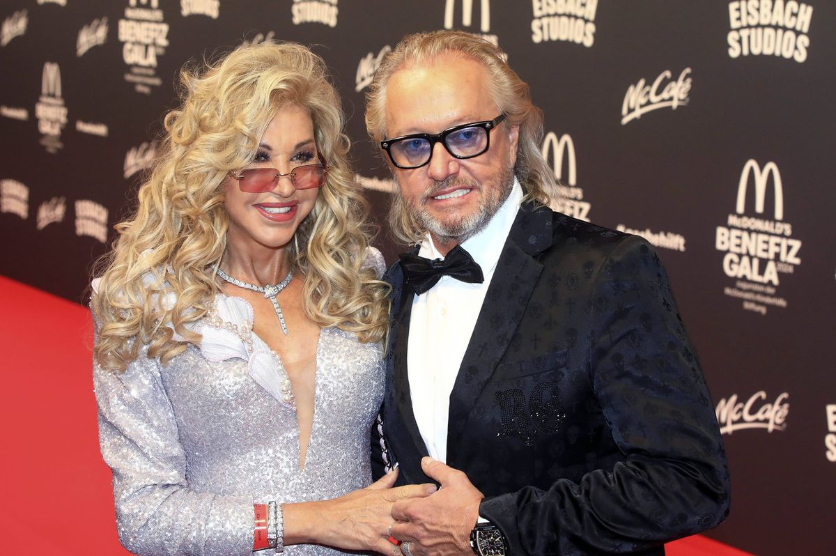 Carmen Geiss a Robert Geiss na zábere z roku 2024.