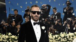 Dizajnér Tom Ford.