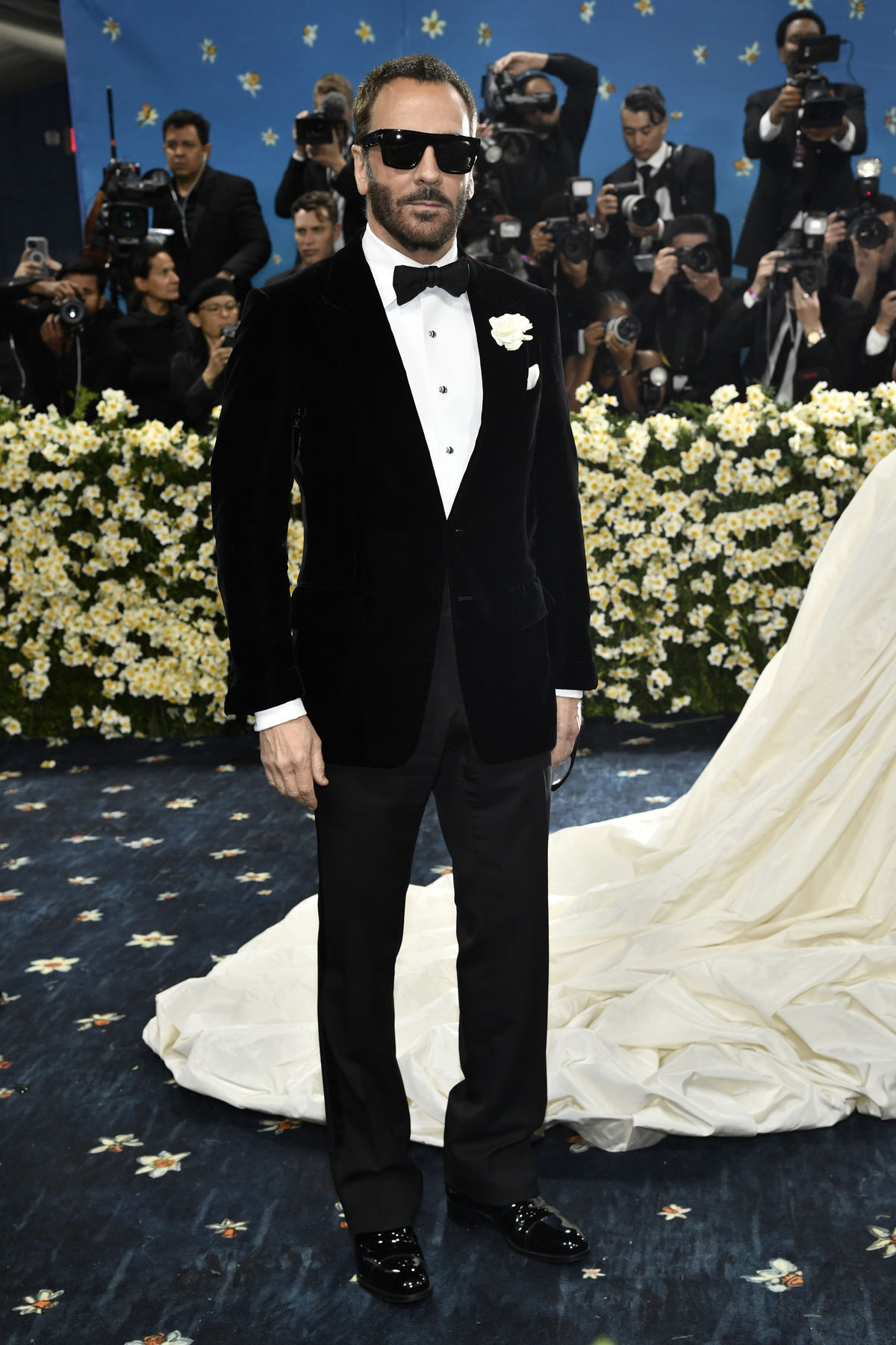 Dizajnér Tom Ford.