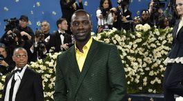 Francúzsky herec Omar Sy.