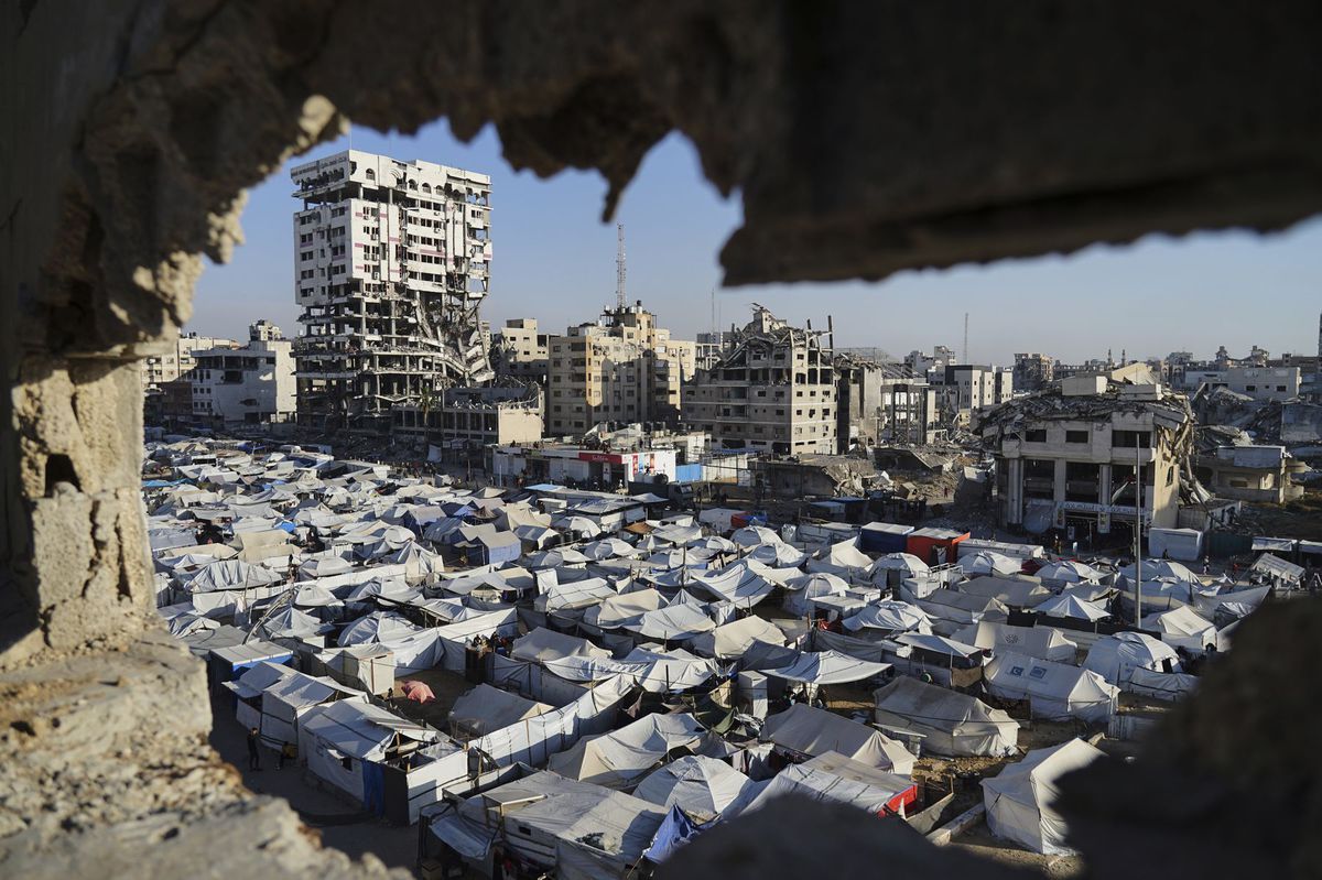 Gaza, pásmo Gazy, Izrael, Palestína