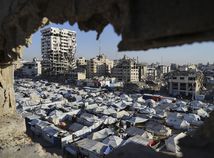 Gaza, pásmo Gazy, Izrael, Palestína