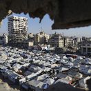 Gaza, pásmo Gazy, Izrael, Palestína