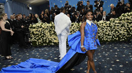 Gymnastka Simone Biles.