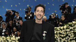 Herec a dvojnásobný držiteľ Oscara Adrien Brody.