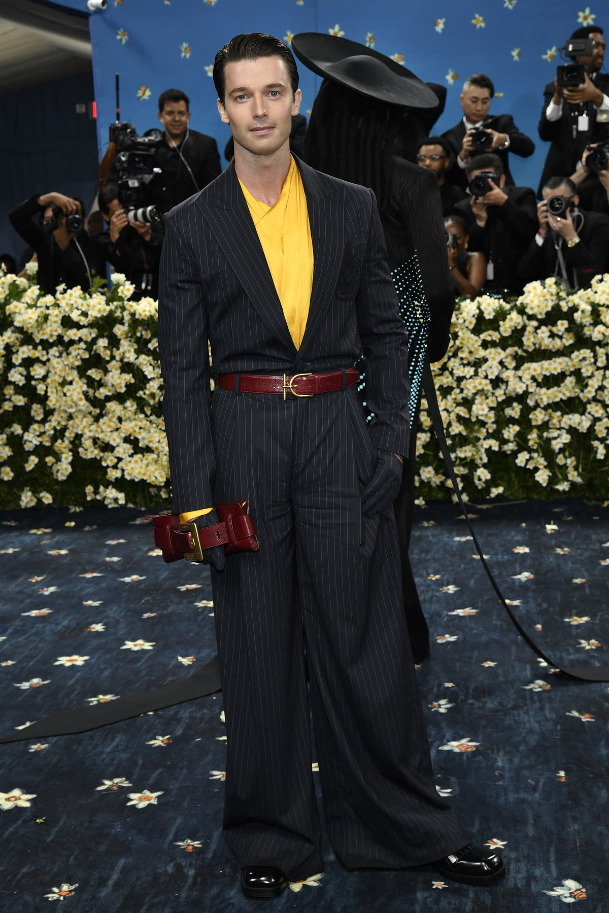 Herec Patrick Schwarzenegger.