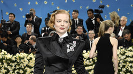 Herečka Sarah Snook vyzerala skvelo. 