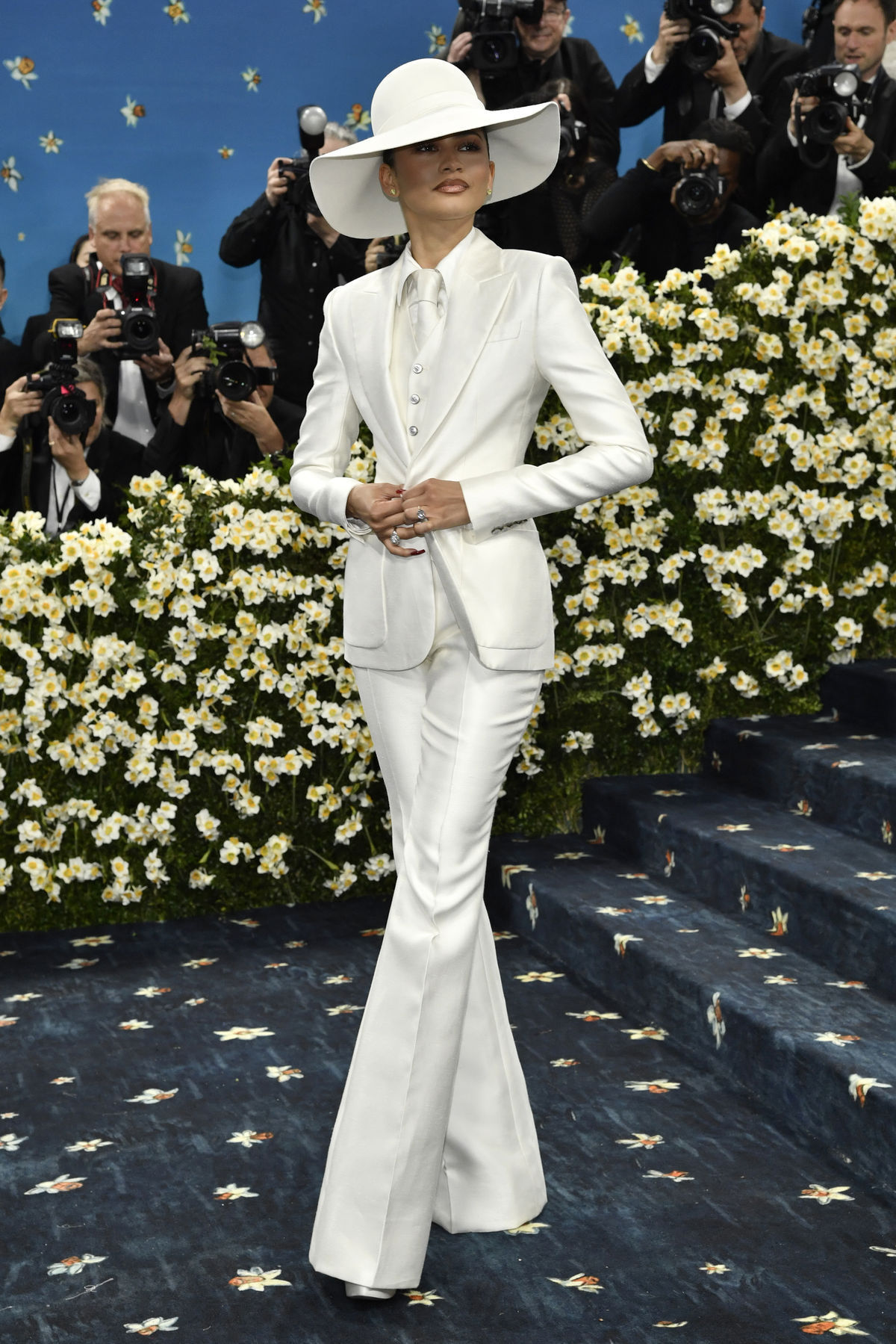 Zendaya attends The Metropolitan Museum of...