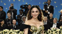 Kiara Advani na podujatí MET Gala. 