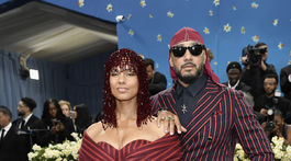 Manželský pár Alicia Keys a Swiss Beatz.
